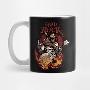 God of Rock Mug